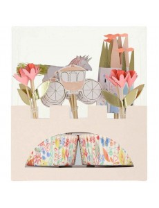 Kit Cupcakes Princesas